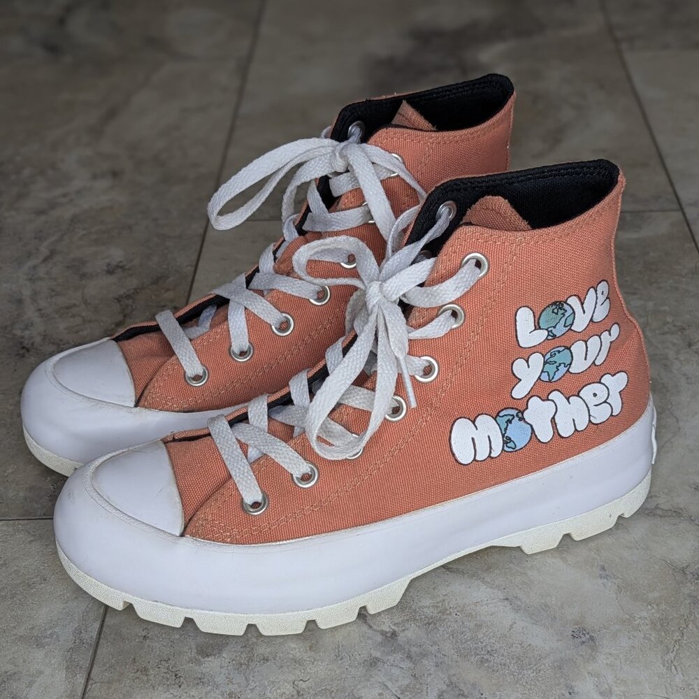 Converse Chuck Taylor All Star High Lugged Sneakers (women's 7.5)